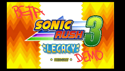 Sonic Rush Generations (Classic Sonic in Sonic Rush) by TemzyPlays - Game  Jolt