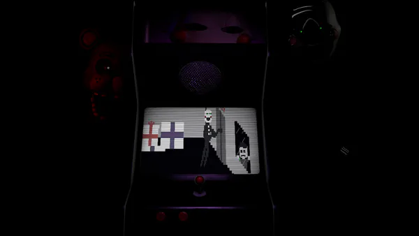 Yet another FNAF free roam game - Fredbear and friends Revelation 