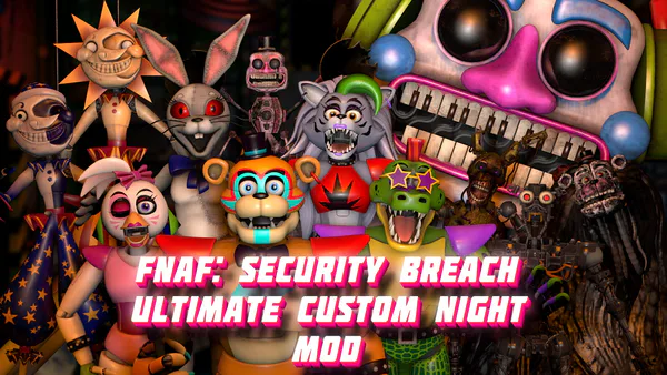 Five Nights at Freddy's: Security Breach - Late Game Nite 