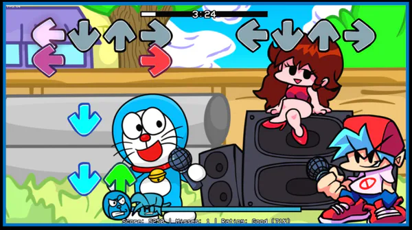 FNF vs Doraemon Mod - Play Online Free - FNF GO