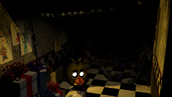 Five Nights At Freddy's Security Breach Mobile Gameplay (Android