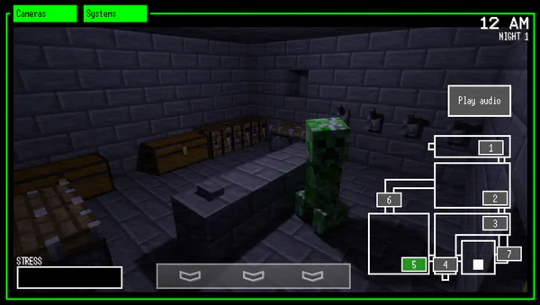 Five Nights at Creeper's 2 Remastered by Rhadamus - Game Jolt
