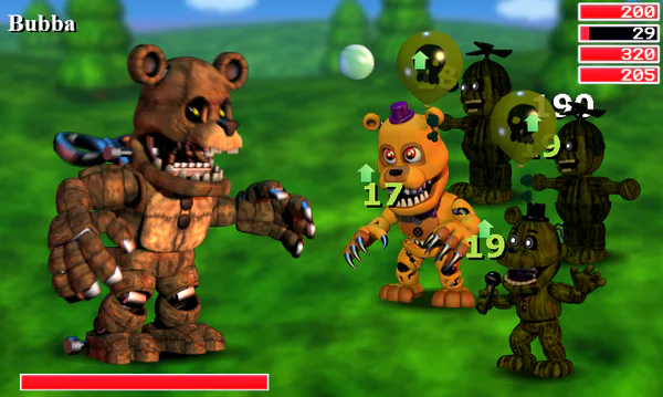 FNaF World Randomizer by K-C_rwq - Game Jolt