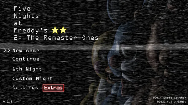 Five Nights at Freddy's 2 Remastered by SimusDeveloper - Game Jolt