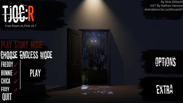 BONNIE'S AT THE DOOR!  The Joy Of Creation: Story Mode 