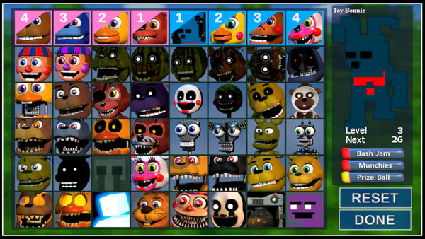 Ultimate Custom Night FNAF WORLD Edition - FNAF GAMES