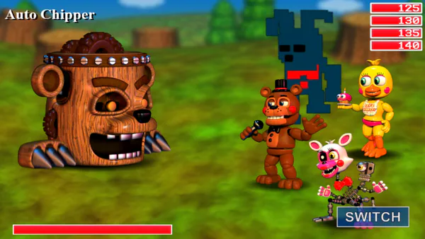 Nightmare Toy Freddy In FNaF 2 (Mod) by ZBonnieXD - Game Jolt