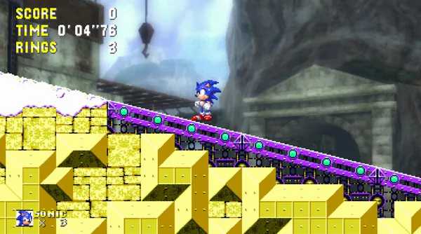 Sonic Colors Nds Level Background In Sonic 3 Air by Angry Sun