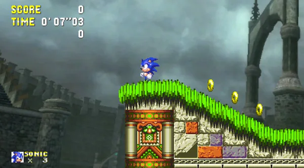 Sonic Colors Nds Level Background In Sonic 3 Air by Angry Sun