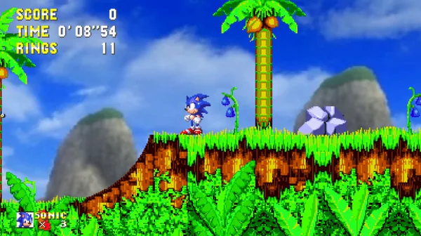 Sonic The Hedgehog In Sonic 3 A.I.R. Project by Angry Sun Gaming - Game Jolt