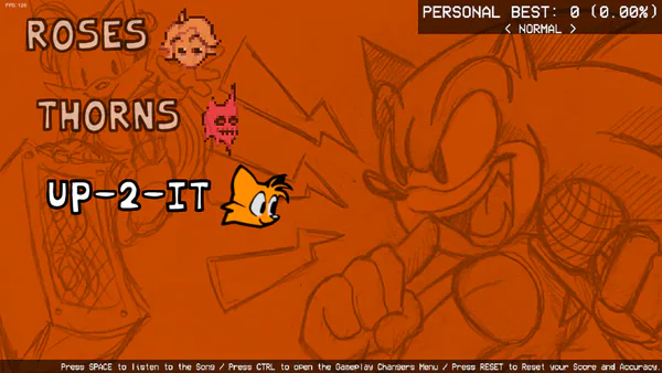 Sonic.exe over HD Sonic (updated sprites) [Friday Night Funkin'] [Mods]