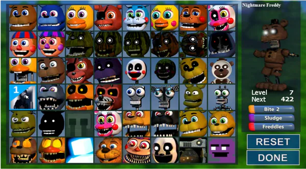 FNaF World Mods (Official) Free Download - FNAF GameJolt