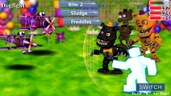 Nightmare Toy Freddy In FNaF 2 (Mod) by ZBonnieXD - Game Jolt