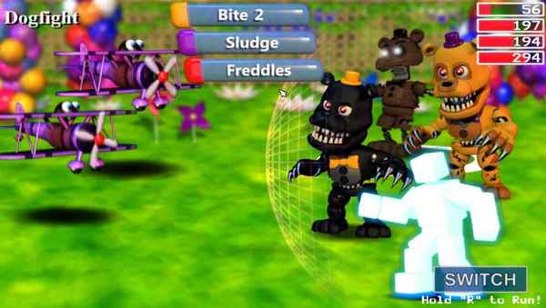 FIVE NIGHTS AT FREDDY'S MOD: FREDDY FAZBEAR - GTA V PC MOD 