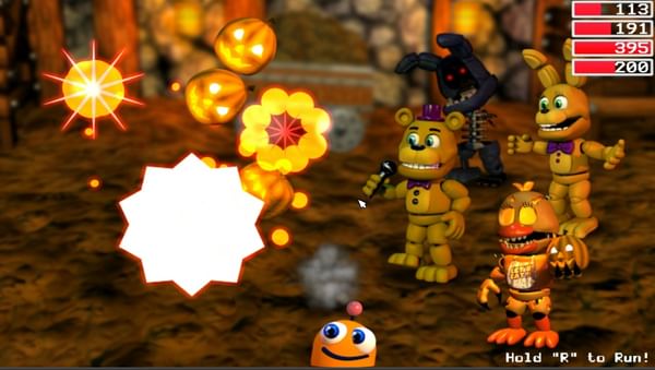 FNaF World in Ultimate Custom Night (Mod) by ZBonnieXD - Game Jolt