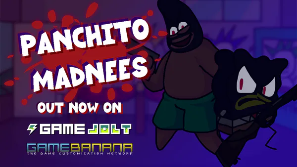 FNF Panchito Madnees by MRmorian Original - Game Jolt