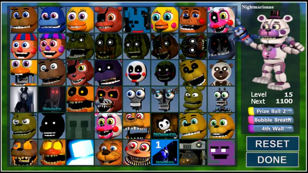 Funtime Freddy in FNAF 2 Mod