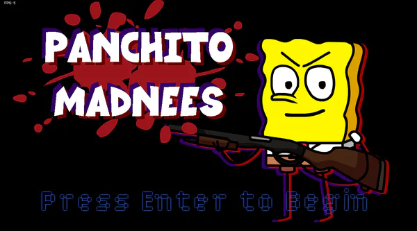 FNF Panchito Madnees by MRmorian Original - Game Jolt