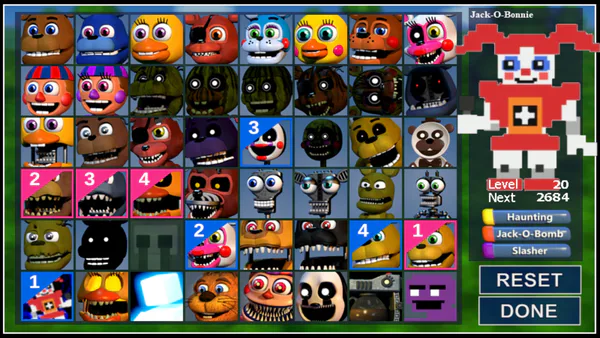 FNaF World Windows game - IndieDB