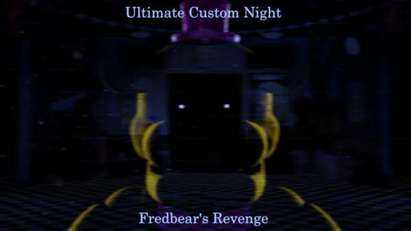 Compra online de Fnaf Ucn Fredbear Ultimate Custom Night Five