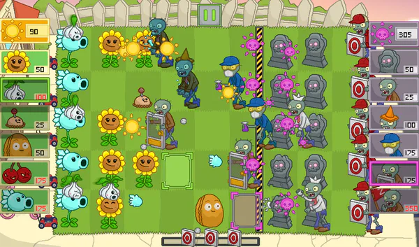 Plants Vs Zombies Project DS by RedBrothersX3D - Game Jolt