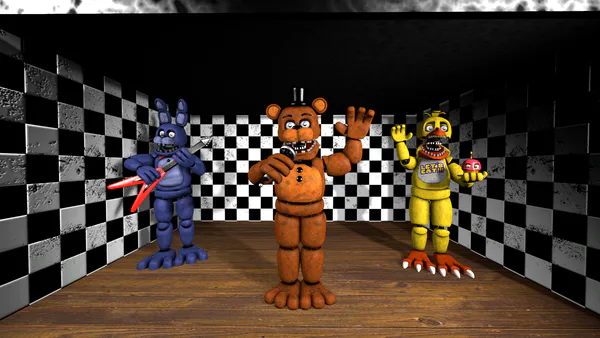 Five Nights at Freddy's: The First Location by GlitchedLizard - Game Jolt