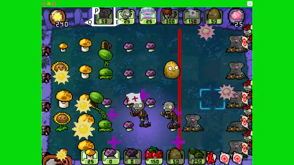 Plants Vs Zombies Project DS by RedBrothersX3D - Game Jolt