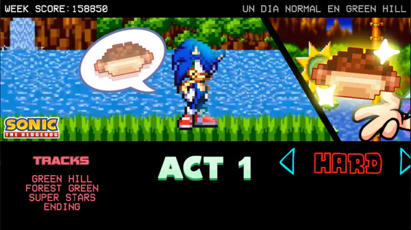 FNF: Vs. Sonic The Hedgehog [ ACT 1 NOW AVAILABLE! ] by iCarlosDX