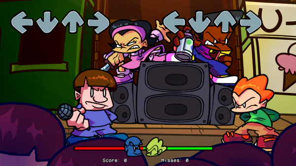 Play Friday Night Funkin' (FNF) Refresh Mod game free online