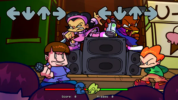 FNF VS Matt from Eddsworld FULL-WEEK (Friday Night Funkin') Game · Play  Online For Free ·