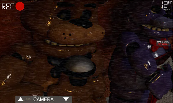 Jogo Five Night at Freddy's versão Play 2