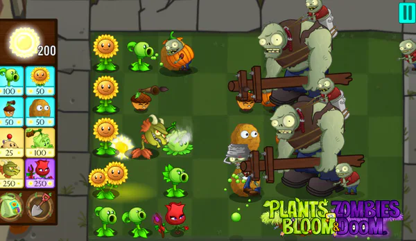 plants vs zombies beautiful town pc port by ReggKid_FXTV - Game Jolt