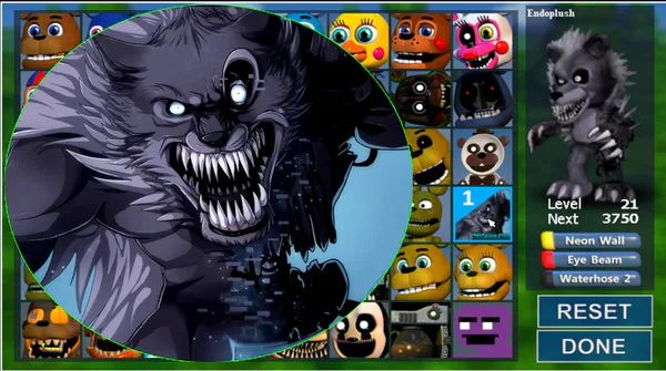 FNaF World in Ultimate Custom Night (Mod) by ZBonnieXD - Game Jolt