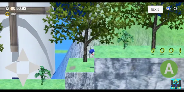 Sonic unleashed java android by Silas the sonic fan - Game Jolt