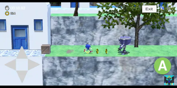 Sonic unleashed java android by Silas the sonic fan - Game Jolt