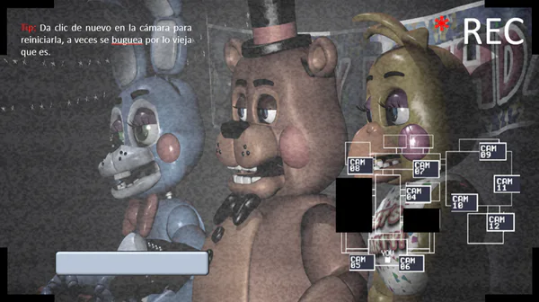 Five Nights at Freddy's (FNAF) NO POWERPOINT! (Tutorial #2) 
