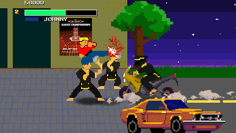 Cobra Kai Takes a Modern Eye to the Classic Beat 'em Up Genre - Xbox Wire