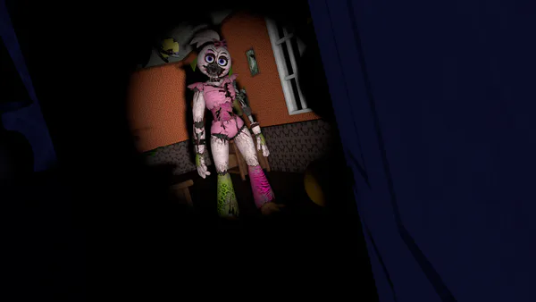 Security Breach in FNaF 2  Remastered by MONYAPLAY - Game Jolt