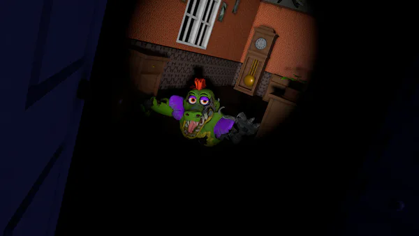 FNaF: Security Breach in FNaF 2 by MONYAPLAY - Game Jolt