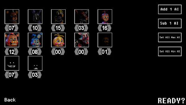 FNaF 2 Toy Animatronic Redesigns by RustyReddo on Newgrounds