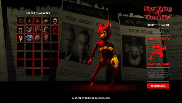 Five Nights At Bendy Ink Machine Game APK + Mod for Android.