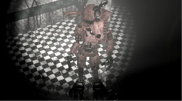 Five Nights at Freddy's Animatronic Simulator by MegaLazer1000 - Game Jolt