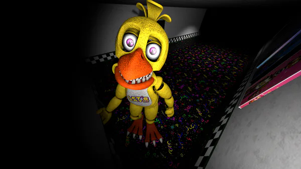 Five Nights at Freddy's: The First Location by GlitchedLizard - Game Jolt