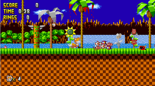 Green Hill Zone (Spirits of Hell)  Sonic.exe Spirits Of Hell Wiki