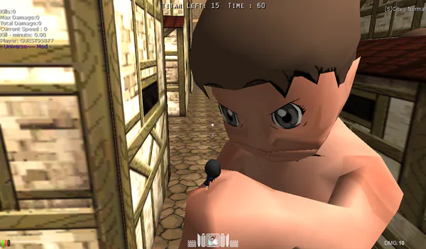 This Attack On Titan Tribute Game Is Really Coming Together