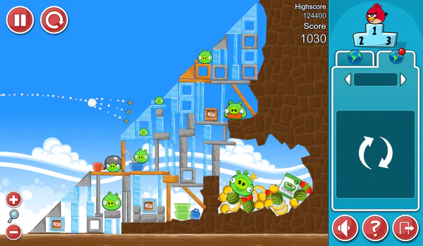 Cannon Birds/Ducks (Angry Birds/Pleasent Goat/ and Y8 Flash Games) by  Taber™ - Game Jolt