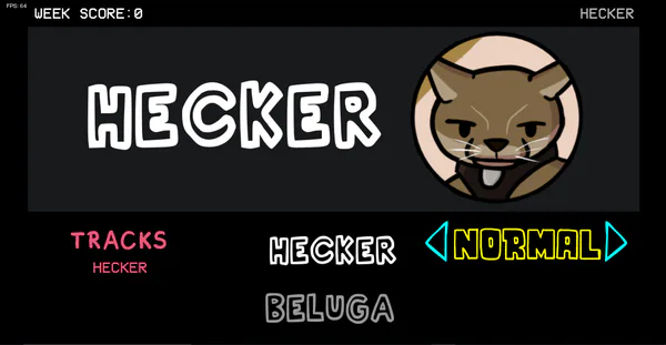Beluga hecker Hecker
