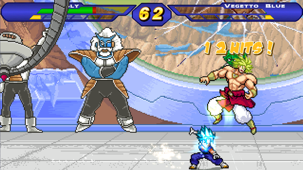 Dragon Ball Z - MUGEN Tenkaichi by Nightshade Gaming - Game Jolt