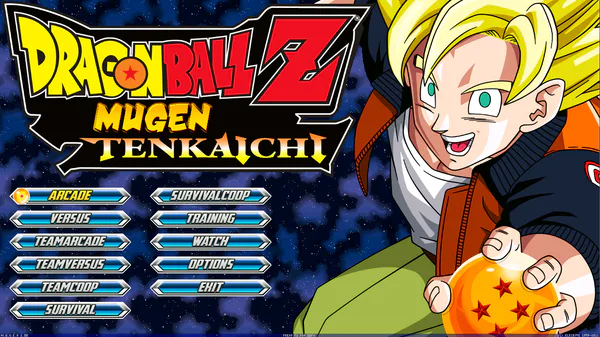 Dragon Ball MUGEN Online by demovv - Game Jolt