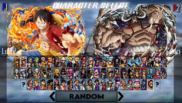 Mugen Jus Characters - Colaboratory